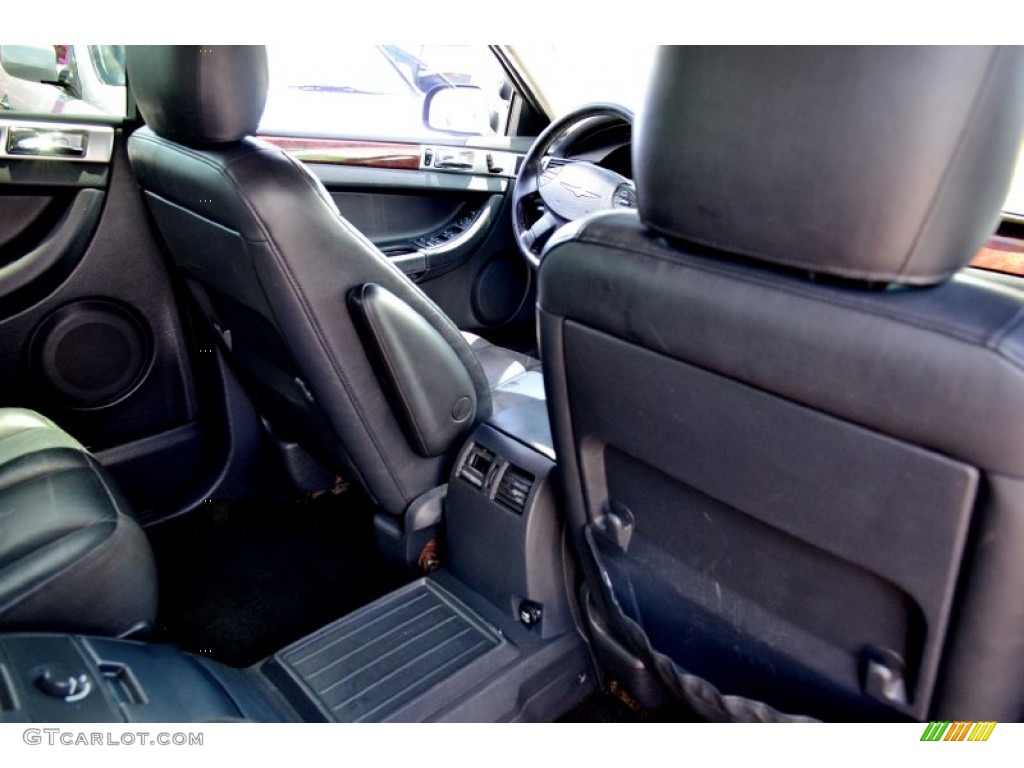 2005 Pacifica Touring - Brilliant Black / Dark Slate Gray photo #29