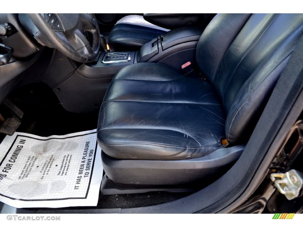 2005 Pacifica Touring - Brilliant Black / Dark Slate Gray photo #34