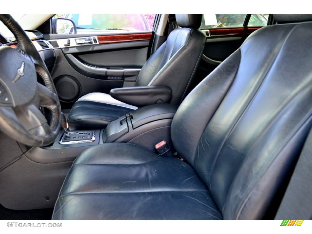 2005 Pacifica Touring - Brilliant Black / Dark Slate Gray photo #37
