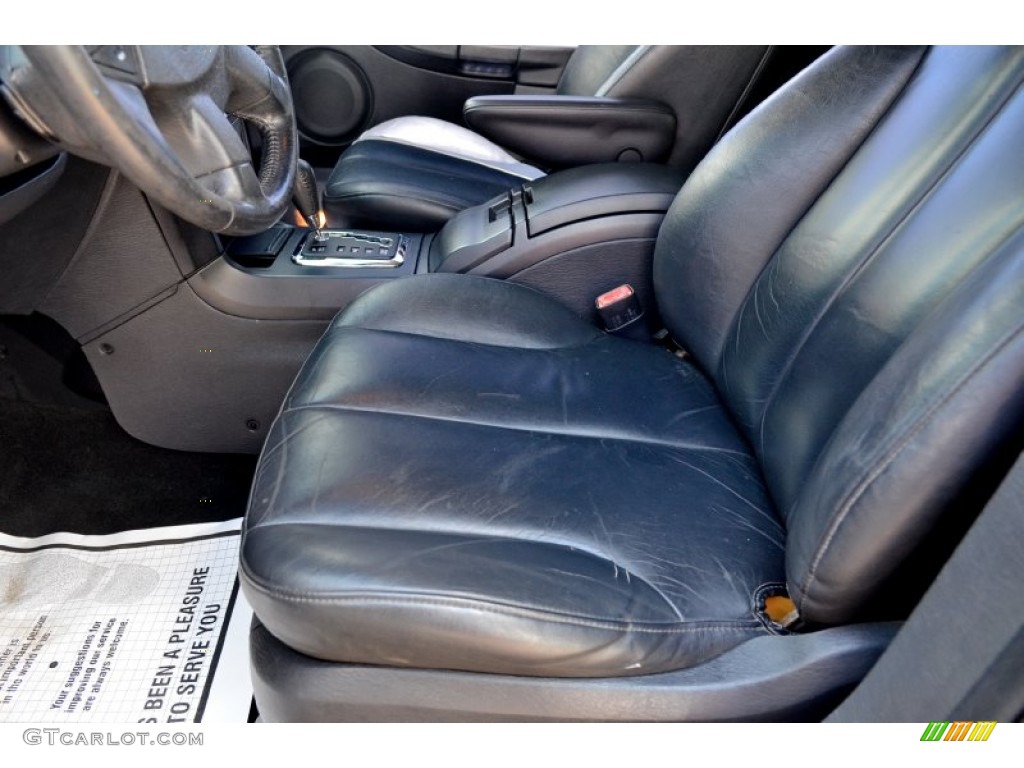 2005 Pacifica Touring - Brilliant Black / Dark Slate Gray photo #38