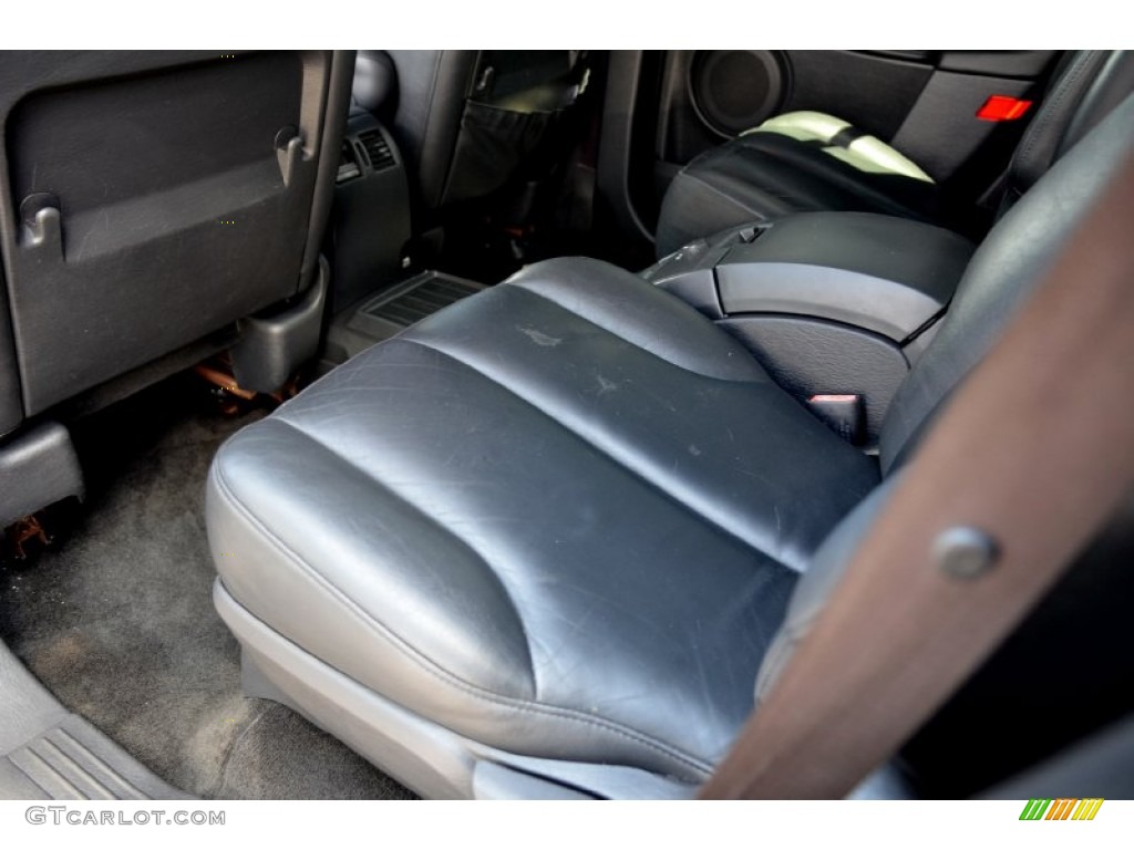 2005 Pacifica Touring - Brilliant Black / Dark Slate Gray photo #41