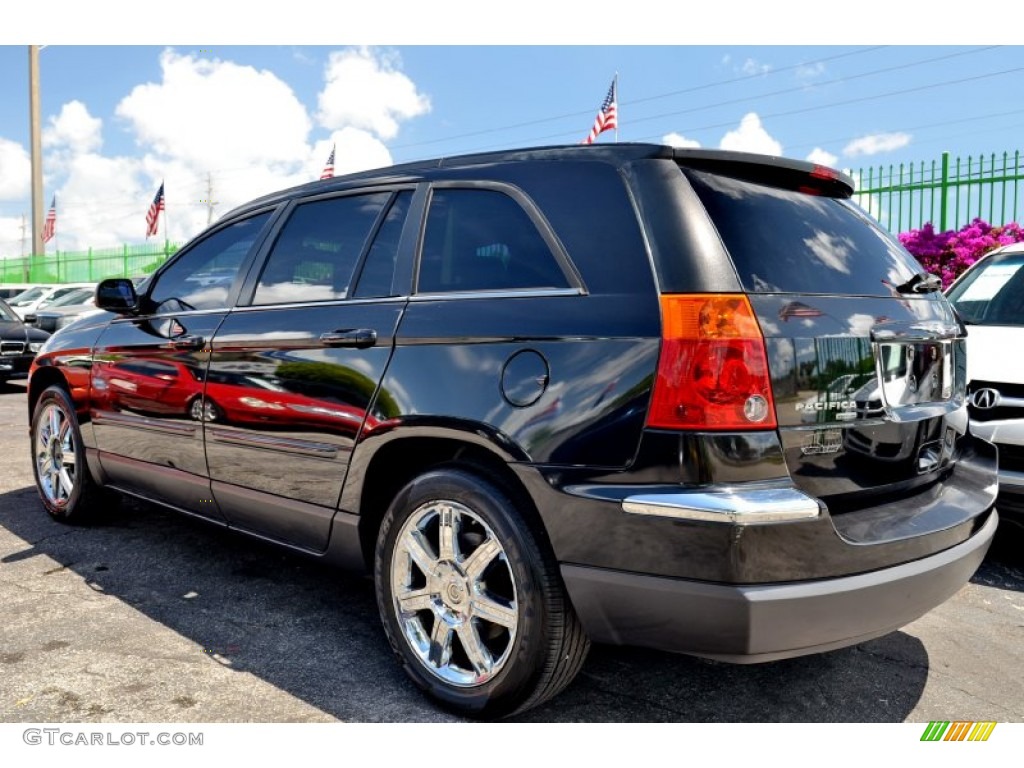 2005 Pacifica Touring - Brilliant Black / Dark Slate Gray photo #46