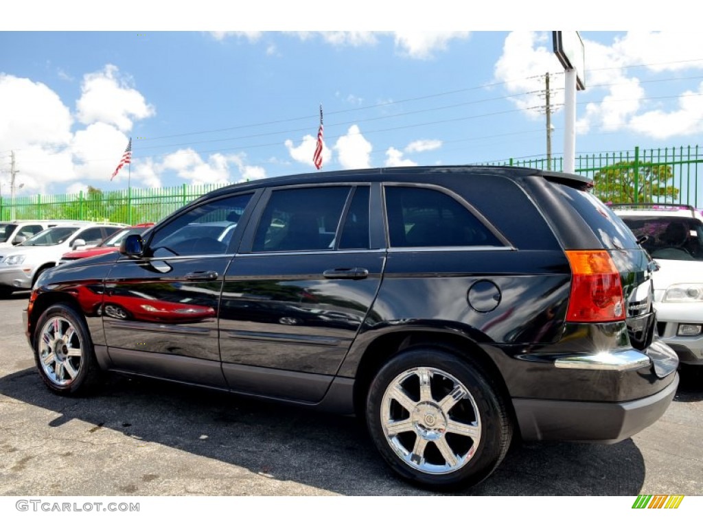 2005 Pacifica Touring - Brilliant Black / Dark Slate Gray photo #47