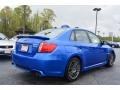 2014 WR Blue Pearl Subaru Impreza WRX Premium 4 Door  photo #3