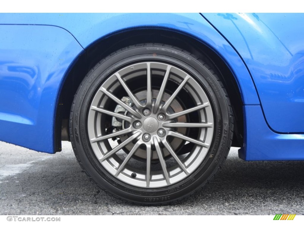 2014 Subaru Impreza WRX Premium 4 Door Wheel Photo #103076874