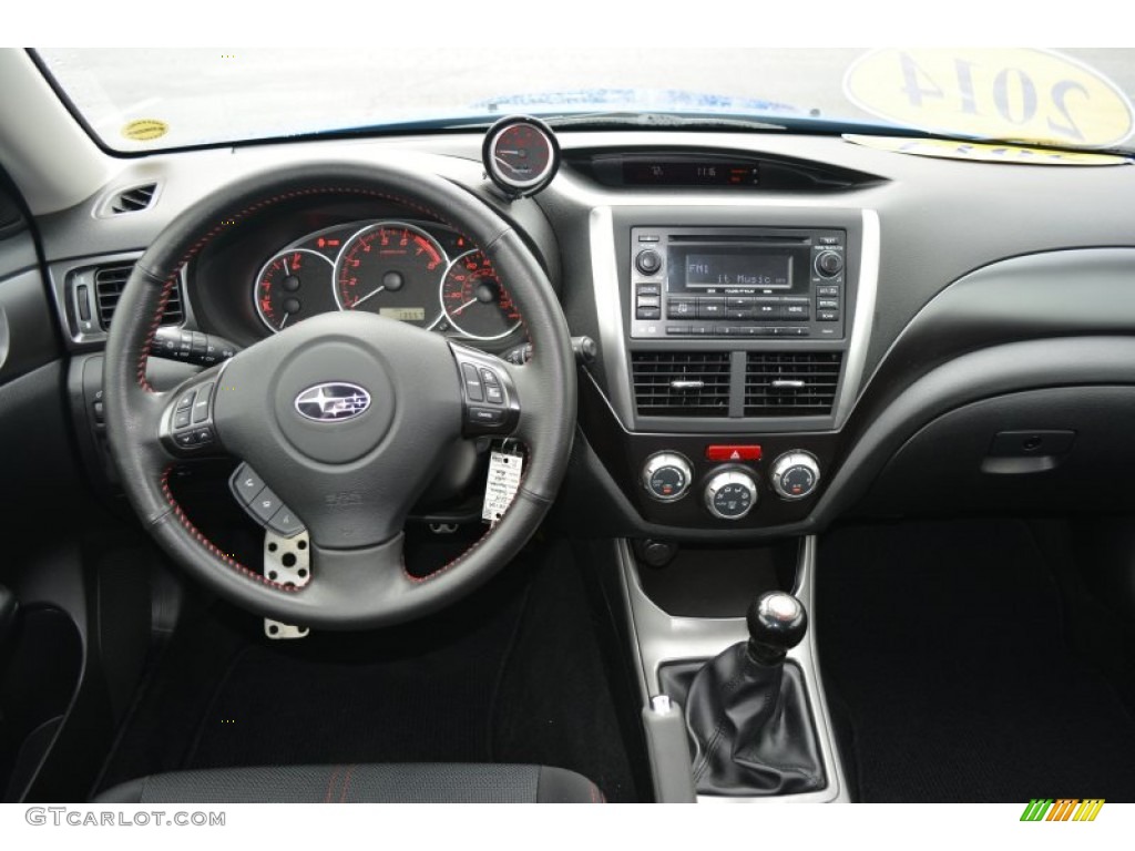 2014 Subaru Impreza WRX Premium 4 Door Dashboard Photos