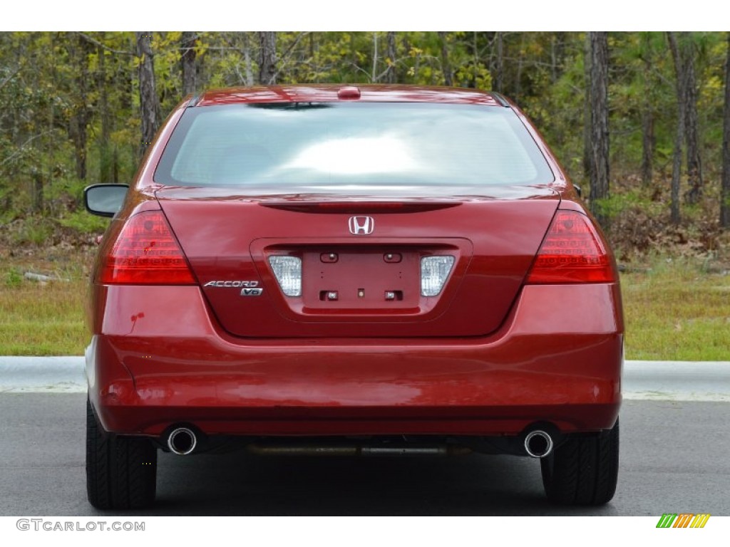 2007 Honda Accord EX-L V6 Sedan Exhaust Photos