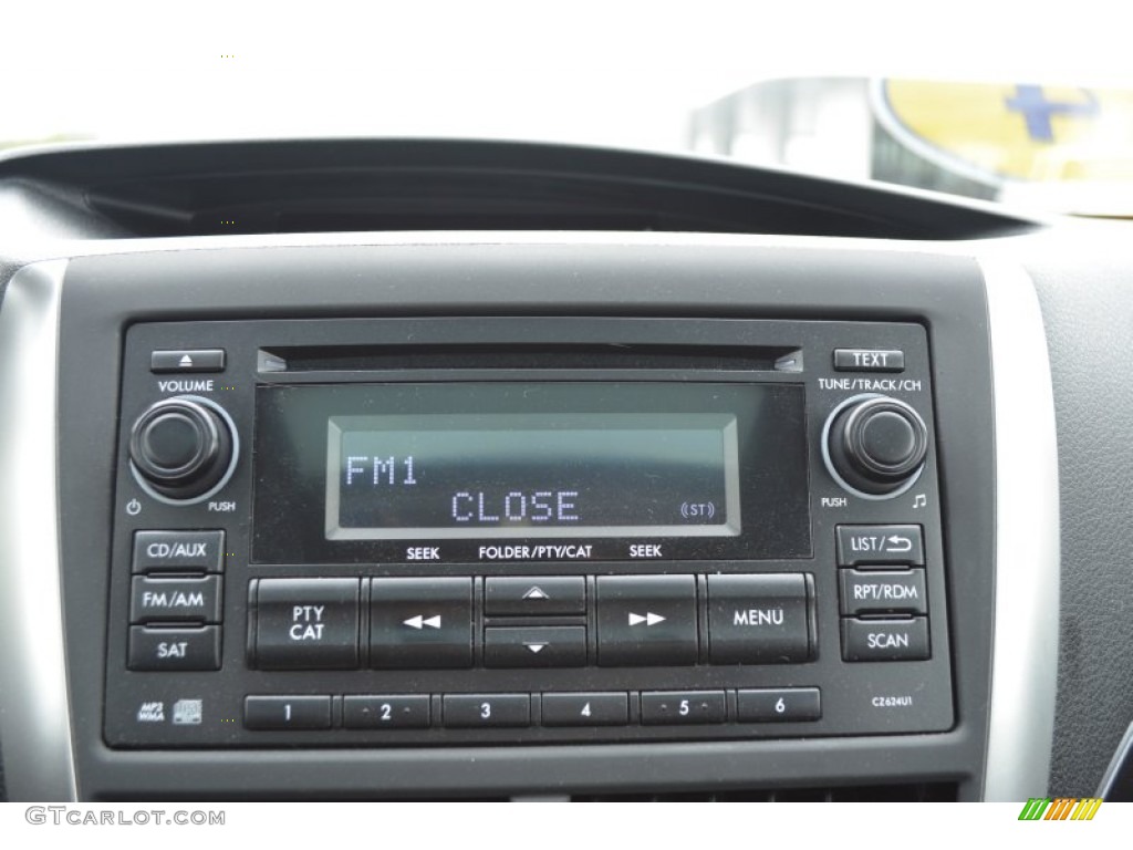 2014 Subaru Impreza WRX Premium 4 Door Audio System Photo #103077138