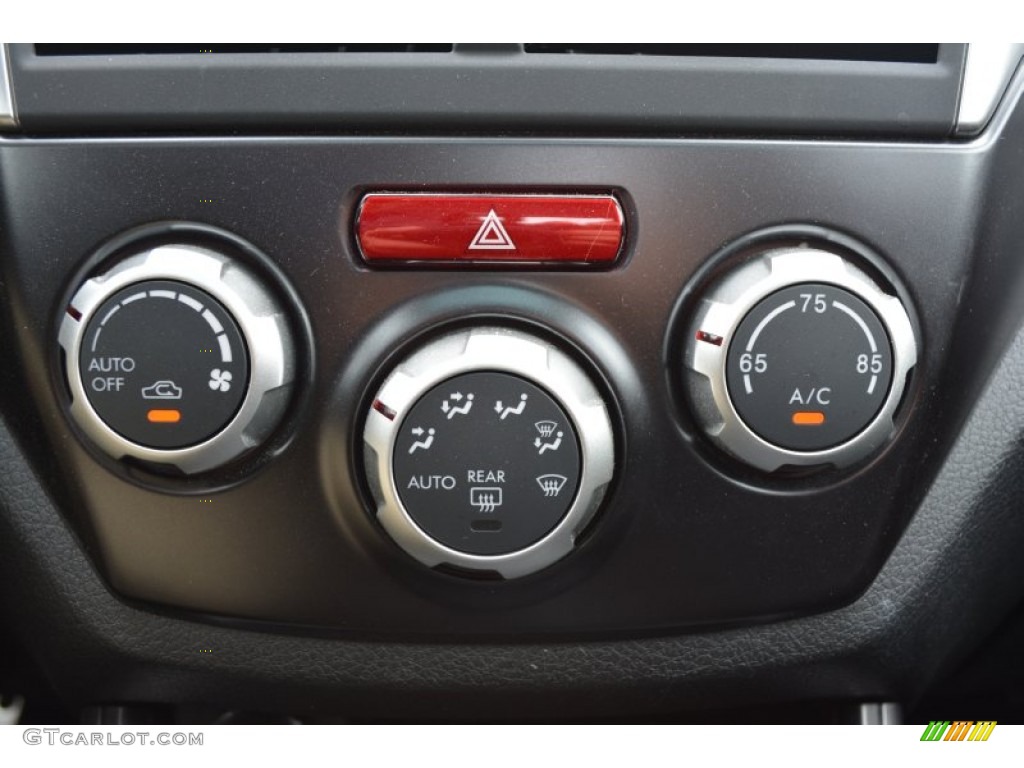 2014 Subaru Impreza WRX Premium 4 Door Controls Photo #103077159