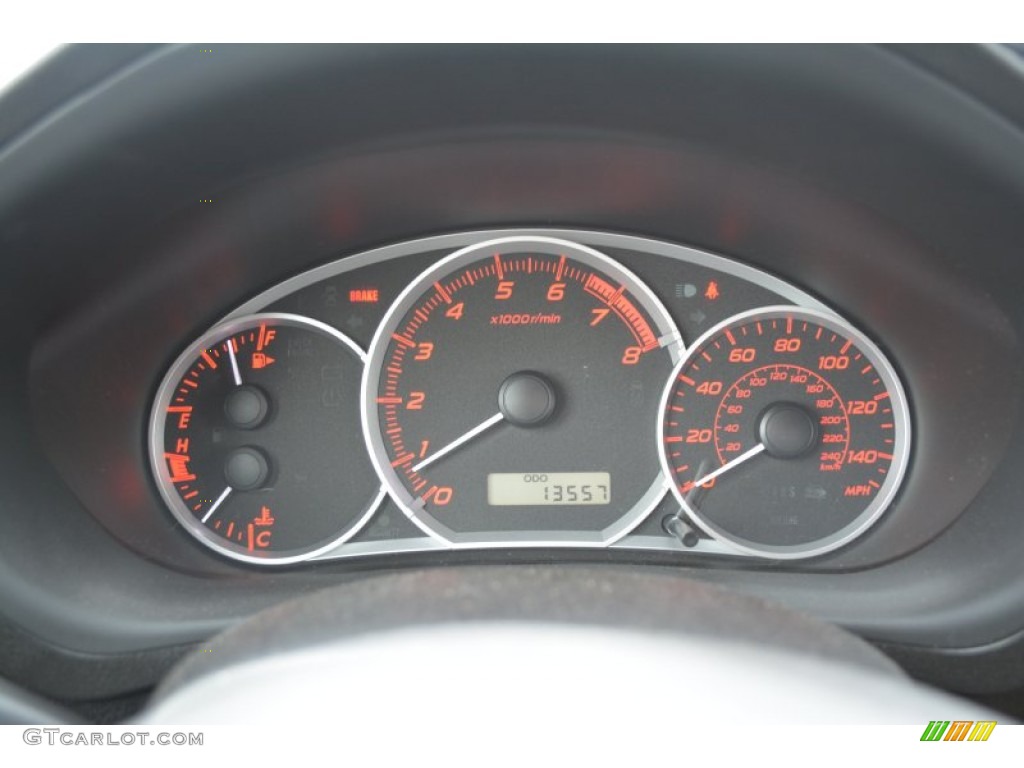 2014 Subaru Impreza WRX Premium 4 Door Gauges Photos