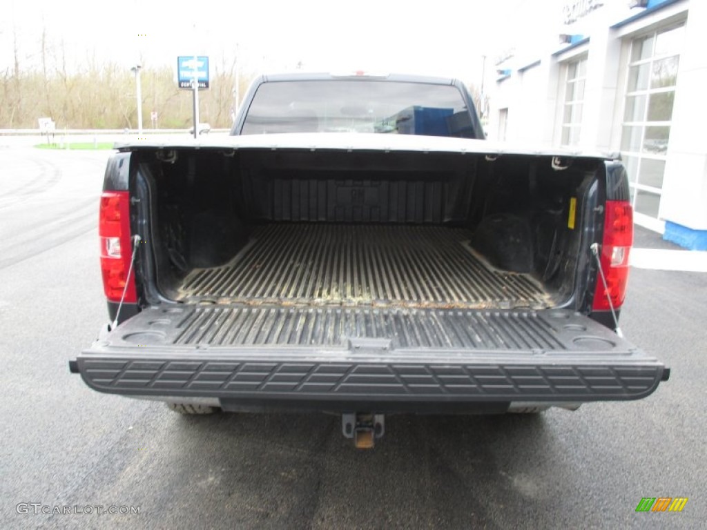 2013 Silverado 1500 LT Extended Cab 4x4 - Concord Metallic / Ebony photo #18