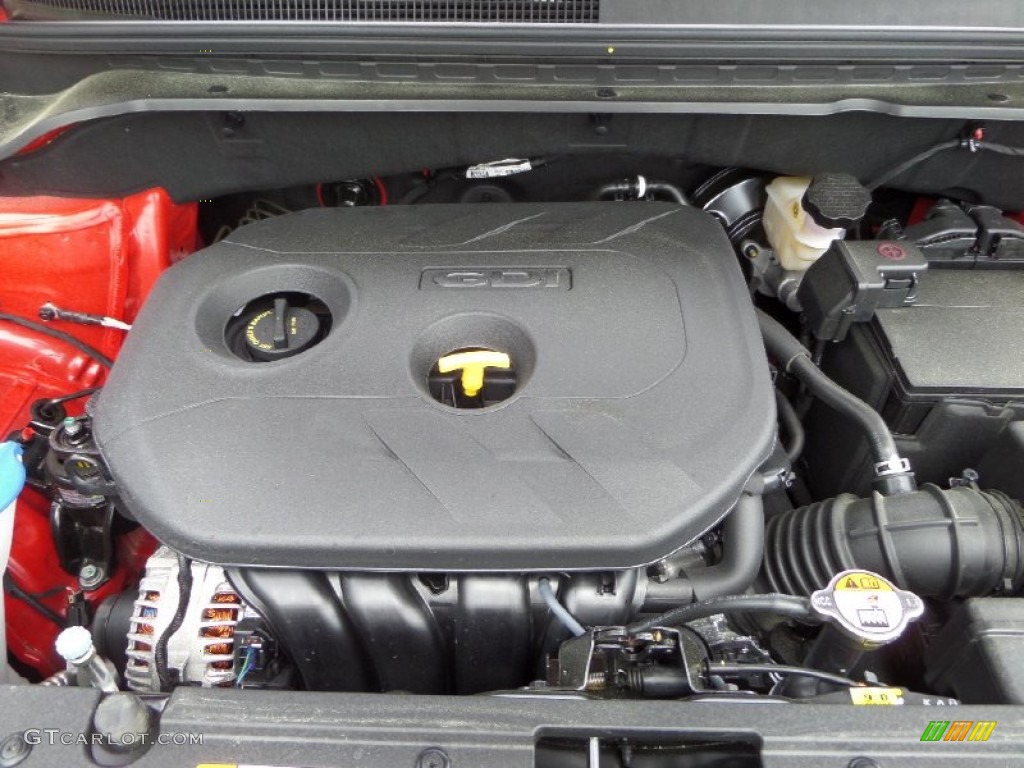 2015 Kia Soul + Engine Photos
