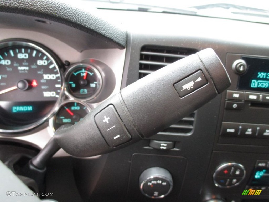 2013 Silverado 1500 LT Extended Cab 4x4 - Concord Metallic / Ebony photo #37