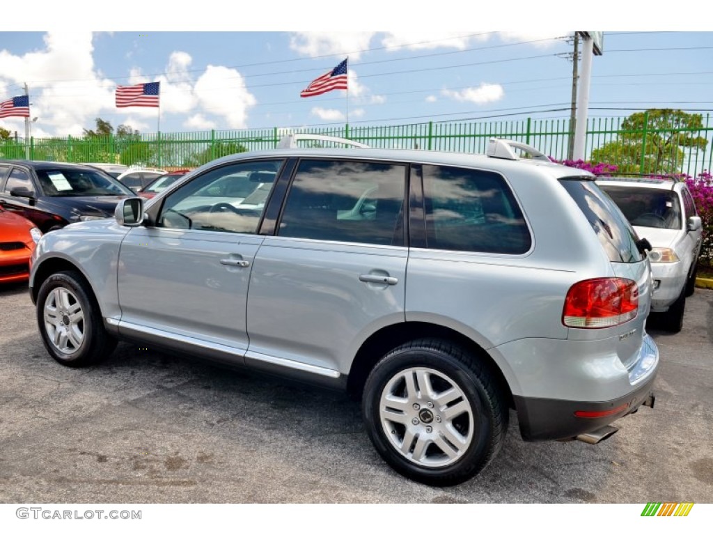 2005 Touareg V8 - Blue Silver Metallic / Anthracite photo #17