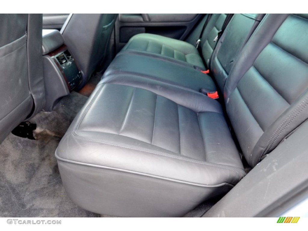 Anthracite Interior 2005 Volkswagen Touareg V8 Photo #103078893