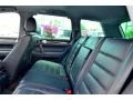 2005 Volkswagen Touareg Anthracite Interior Rear Seat Photo