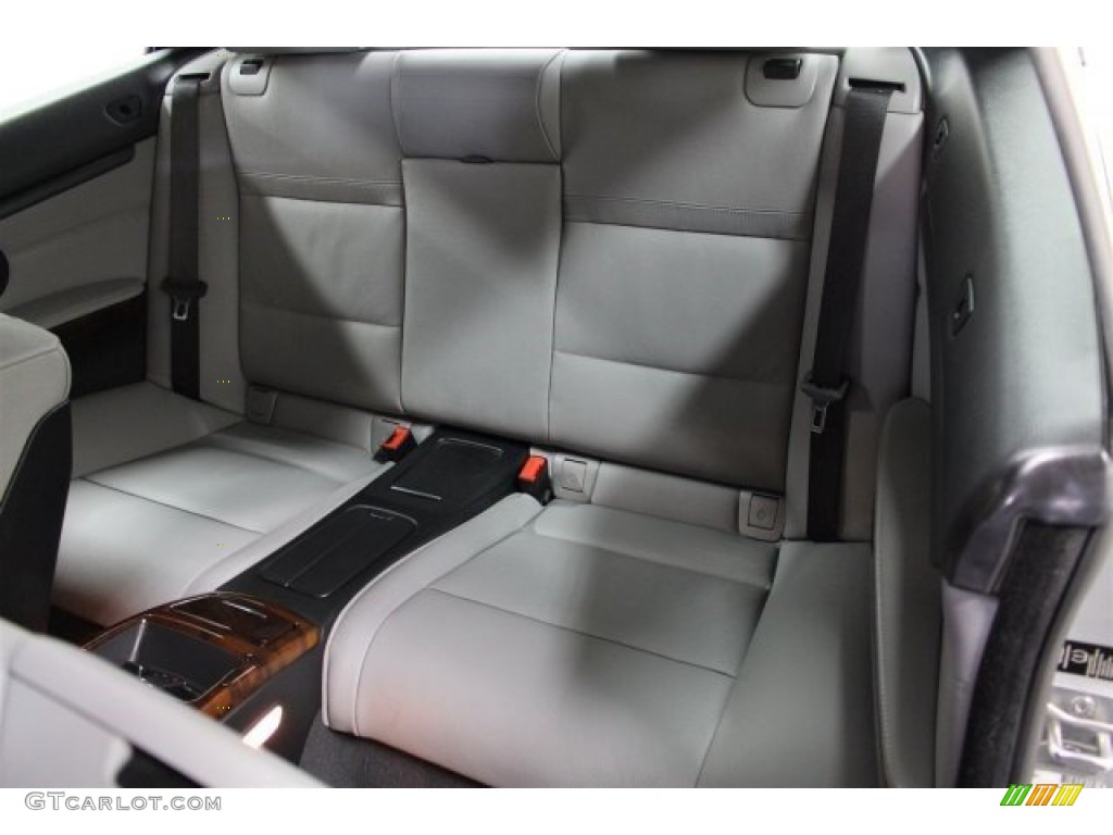 2013 3 Series 328i Convertible - Titanium Silver Metallic / Everest Grey/Black photo #15