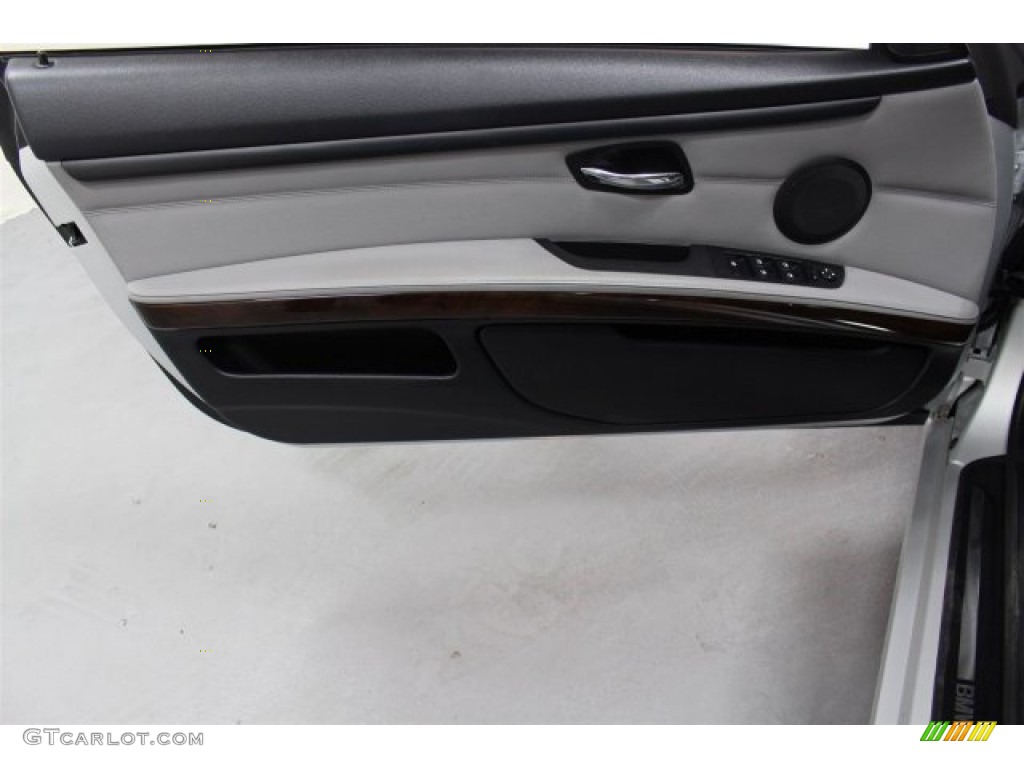 2013 3 Series 328i Convertible - Titanium Silver Metallic / Everest Grey/Black photo #17