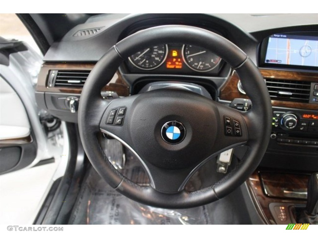 2013 3 Series 328i Convertible - Titanium Silver Metallic / Everest Grey/Black photo #24