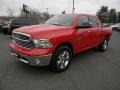 2014 Flame Red Ram 1500 Big Horn Crew Cab 4x4  photo #1