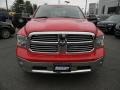 2014 Flame Red Ram 1500 Big Horn Crew Cab 4x4  photo #2