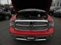 2014 Flame Red Ram 1500 Big Horn Crew Cab 4x4  photo #3