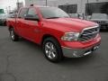 2014 Flame Red Ram 1500 Big Horn Crew Cab 4x4  photo #4