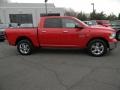 2014 Flame Red Ram 1500 Big Horn Crew Cab 4x4  photo #5