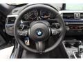 Black Steering Wheel Photo for 2015 BMW 3 Series #103080021
