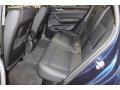 2015 BMW X3 Black Interior Rear Seat Photo