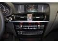 2015 BMW X3 Black Interior Controls Photo