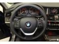 2015 BMW X3 Black Interior Steering Wheel Photo