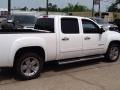 Summit White - Sierra 1500 SL Crew Cab Photo No. 4