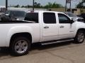 2011 Summit White GMC Sierra 1500 SL Crew Cab  photo #4