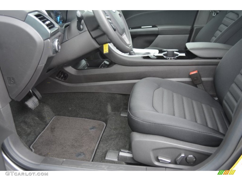 2015 Fusion SE - Magnetic Metallic / Charcoal Black photo #7