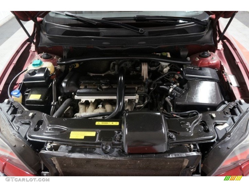 2005 XC90 2.5T AWD - Ruby Red Metallic / Graphite photo #32