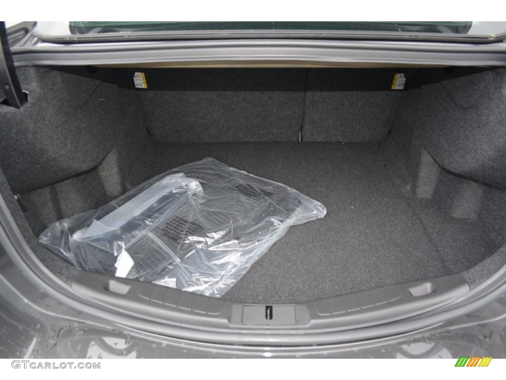 2015 Fusion SE - Magnetic Metallic / Charcoal Black photo #11