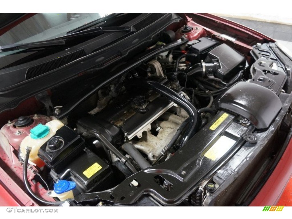 2005 XC90 2.5T AWD - Ruby Red Metallic / Graphite photo #34