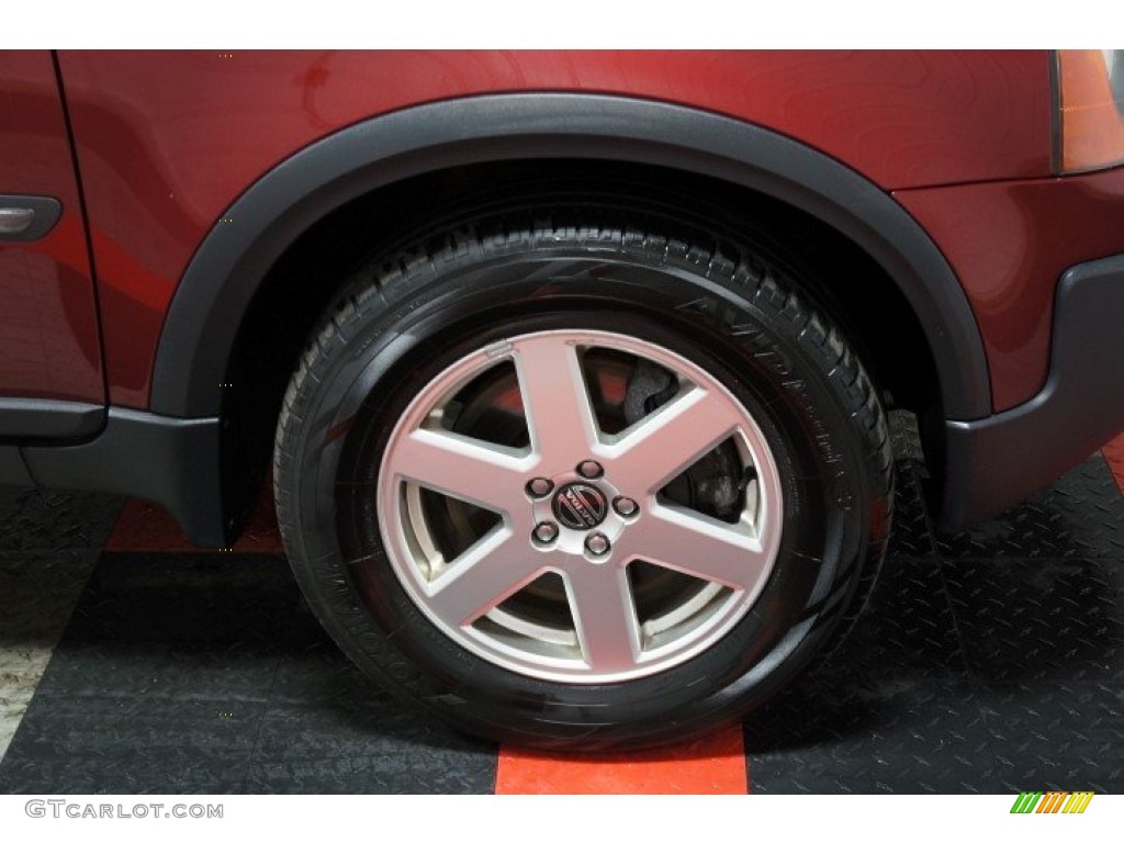 2005 XC90 2.5T AWD - Ruby Red Metallic / Graphite photo #39