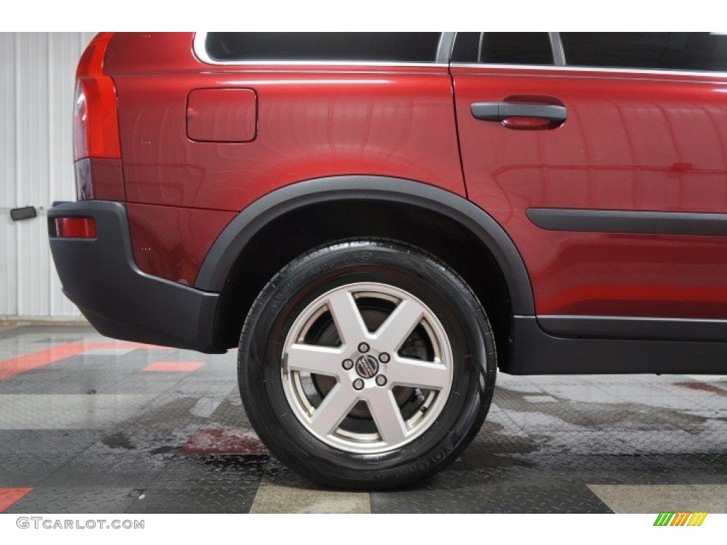 2005 XC90 2.5T AWD - Ruby Red Metallic / Graphite photo #45