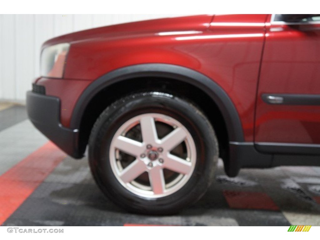 2005 XC90 2.5T AWD - Ruby Red Metallic / Graphite photo #58