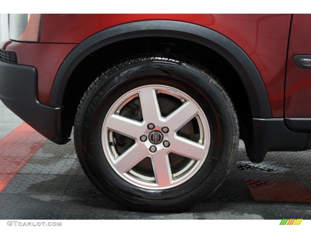 2005 XC90 2.5T AWD - Ruby Red Metallic / Graphite photo #59