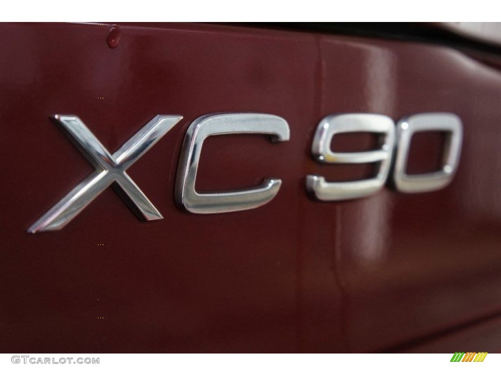 2005 XC90 2.5T AWD - Ruby Red Metallic / Graphite photo #62