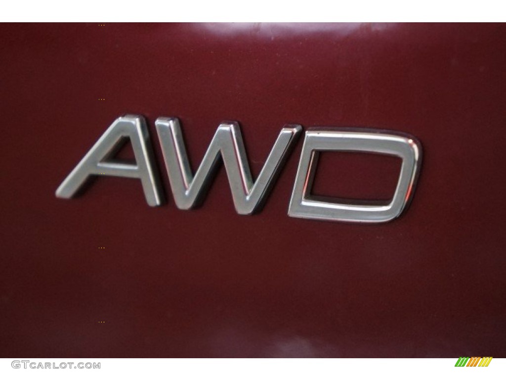2005 XC90 2.5T AWD - Ruby Red Metallic / Graphite photo #63
