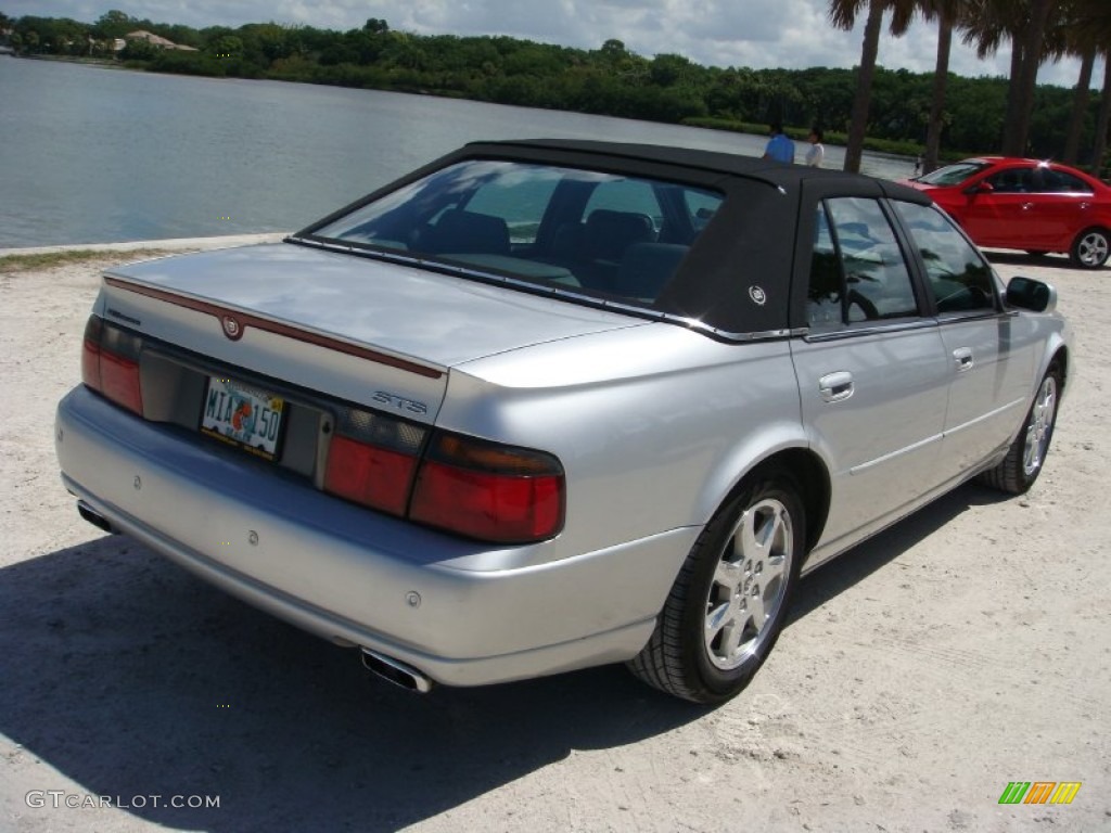 2002 Seville STS - Sterling Silver / Neutral Shale photo #7