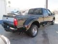 Tuxedo Black - F350 Super Duty Lariat Crew Cab 4x4 DRW Photo No. 16