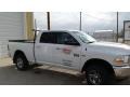 Bright White 2011 Dodge Ram 2500 HD SLT Crew Cab 4x4