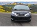 2015 Attitude Black Toyota Sienna XLE AWD  photo #2