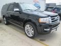 Tuxedo Black Metallic 2015 Ford Expedition EL Platinum