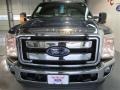 2015 Blue Jeans Ford F250 Super Duty Lariat Crew Cab 4x4  photo #2